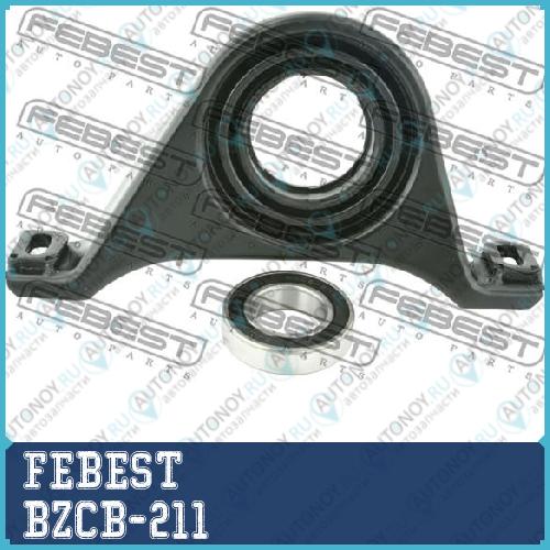 Опора кардана с подшипником Mercedes W210 BZCB-211