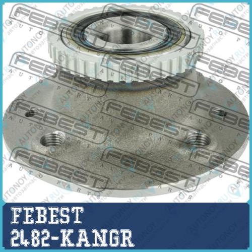 Ступица задняя Renault KANGOO 1997-2007 2482-KANGR
