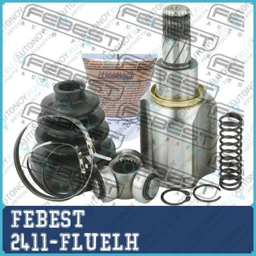 Шрус ВНУТРЕННИЙ ЛЕВЫЙ 22X39.7X26 подходит для Renault Megane III 2008-2016 2411-FLUELH