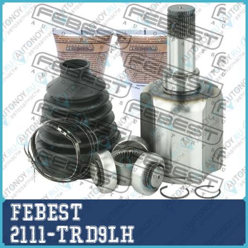 Шрус ВНУТРЕННИЙ ЛЕВЫЙ 31X44X41 подходит для Ford TRANSIT TT9 2006-2013 [EU] 2111-TRD9LH