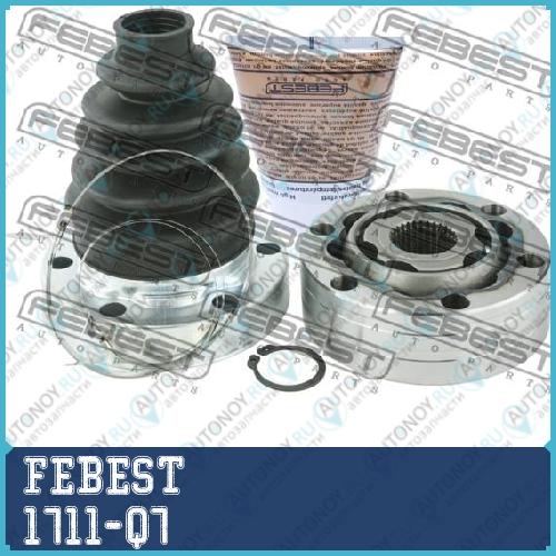 Шрус внутренний VW Touareg 03-10 Audi Q7 07-15 1711-Q7