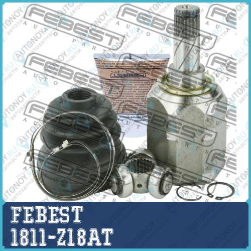 Шрус ВНУТРЕННИЙ 23X35X22 подходит для OPEL ASTRA H 2004-2010 1811-Z18AT