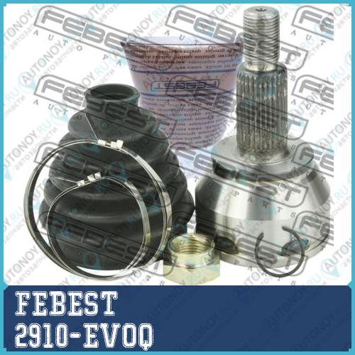 Шрус НАРУЖНЫЙ 27X68.3X31 подходит для Land Rover Range Rover EVOQUE 2011- 2910-EVOQ