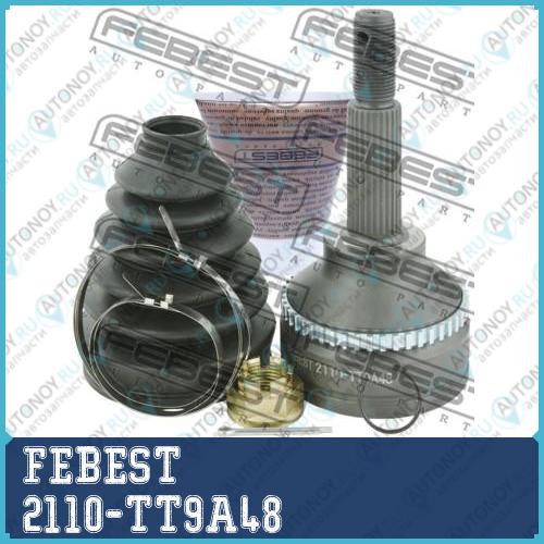 ШРУС НАРУЖНЫЙ 29X57X28 подходит для FORD TRANSIT TT9 2006-2013 [EU] 2110-TT9A48