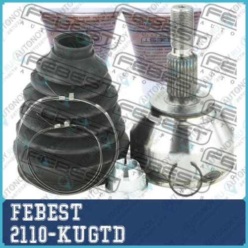 Шрус НАРУЖНЫЙ 36X63.1X27 подходит для Ford KUGA CBV 2008-2012 [EU] 2110-KUGTD