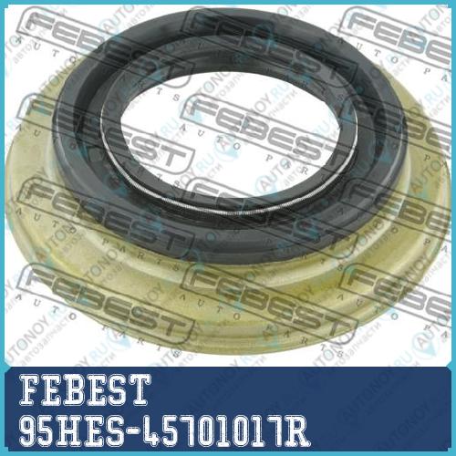 САЛЬНИК КОРОБКИ СКОРОСТЕЙ 43.4X70.25X9.85X17.1 подходит для Nissan FRONTIER D40 2004.10- [US] 95HES-45701017R