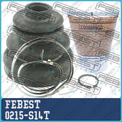 ПЫЛЬНИК Шрус ВНУТРЕННИЙ КОМПЛЕКТ 86X97X24.5 подходит для Nissan WINGROAD/AD Y11 1999.05-2008.10 [JP] 0215-S14T