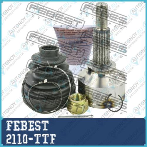Шрус внешний Ford TRANSIT TTG 2014- 2110-TTF