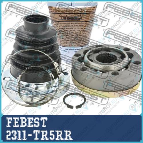 Шрус внутренний задний VW TRANSPorter/MULTIVAN T5 2003-2015 2311-TR5RR
