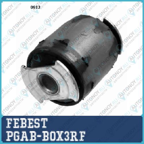 Сайлентблок задн рессоры передний Citroen JUMPER III 2006- PGAB-BOX3RF