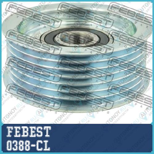 Ролик обводной Honda CIVIC 01-05 ACCORD 03- 0388-CL