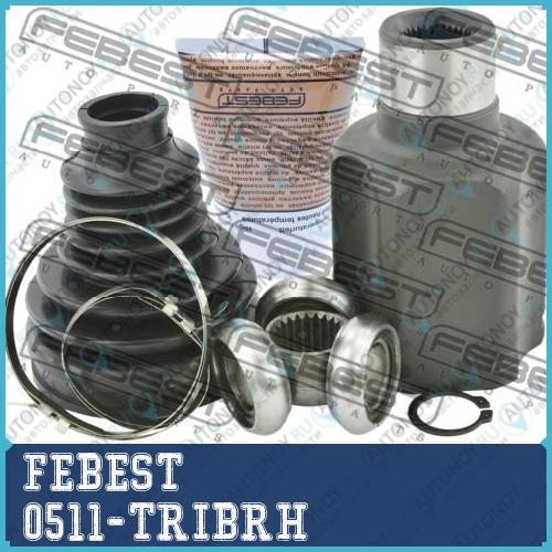 Шрус внутренний правый Mazda TRIBUTE CZ 01-11 0511-TRIBRH