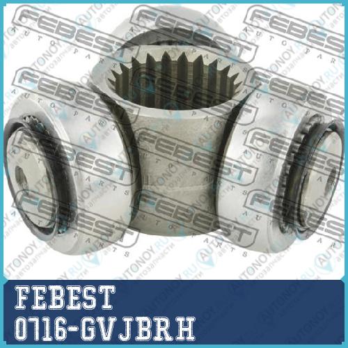 Трипоид SUZUKI Grand VITARA/EScudo JB416/JB420/JB627 2006-2014 0716-GVJBRH