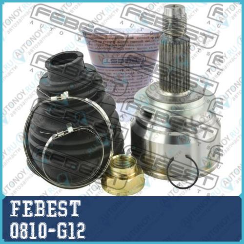 Шрус наружный 23x51.3x27 Subaru Impreza G12 03.2007- 0810-G12