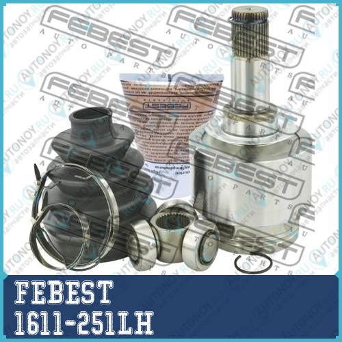 Шрус внутр левый Mercedes R-CLASS 251 4 MATIC 2004-2013 1611-251LH