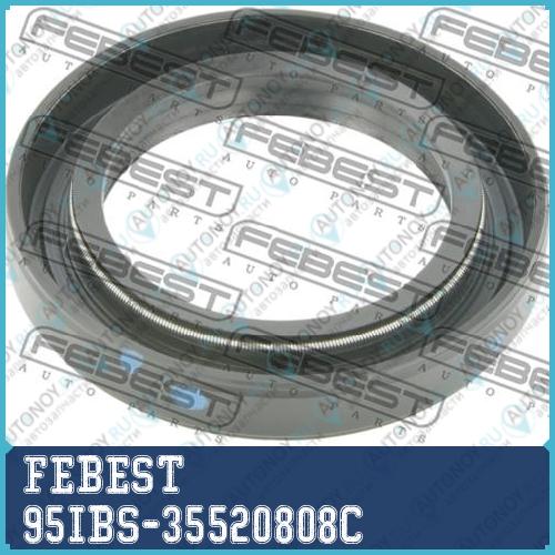 Сальник привода 35x52x8 SUZUKI SX4 06-13 95IBS-35520808C