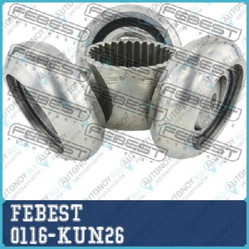 Трипоид VW TRANSPorter V Nissan X-Trail T31 Ford TRANSIT 2014- 0116K-UN26