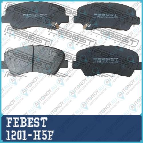 Колодки передние Hyundai CRETA 1201-H5F