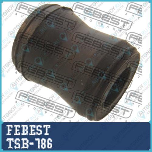Втулка задн амортизатора Toyota MARK 2 80-97 TSB-786