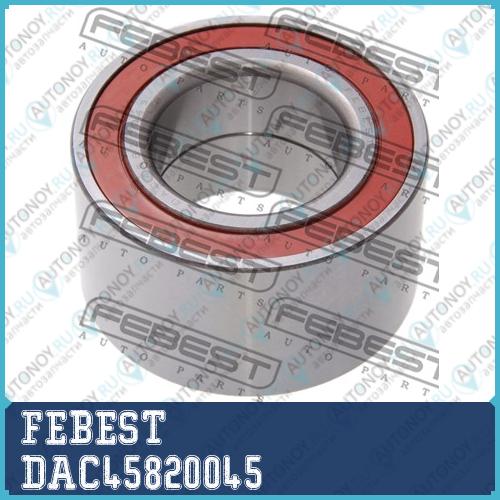 Подшипник ступицы DAC45820045