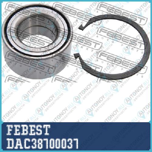 Подшипник ступицы передний Hyundai ACCENT II DAC38700037