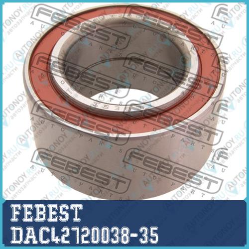 Подшипник ступицы DAC42720038-35