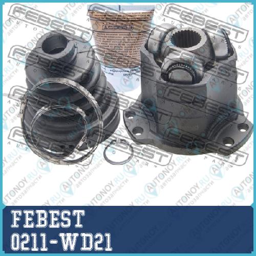 Шрус внутренний Nissan TERRANO 95-03 0211-WD21