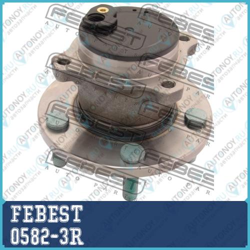 Ступица задняя Mazda 3 BK 2003-2008 0582-3R