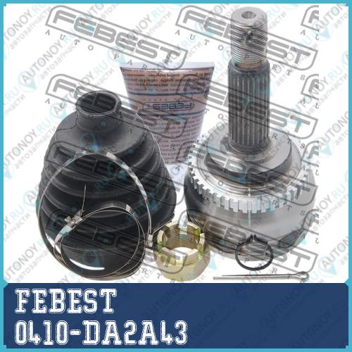 Шрус внешний Mitsubishi CARISMA DA 1995-2003 0410-DA2A43