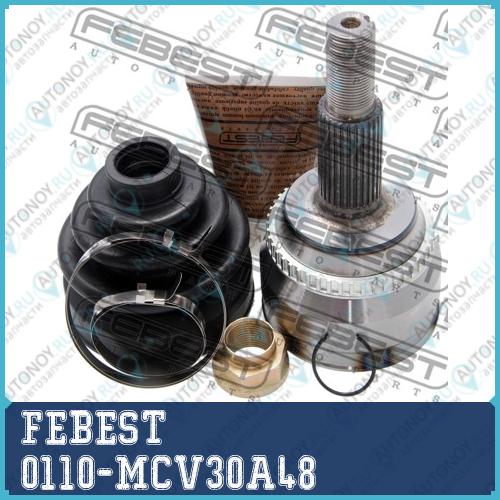 Шрус внешний Toyota CAMRY ACV3#MCV30 2001.08-2006.01 0110-MCV30A48