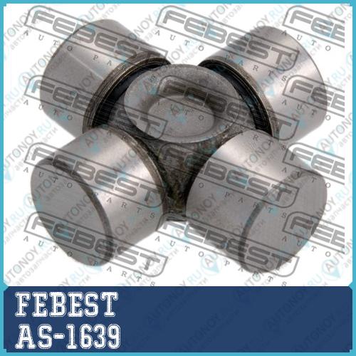 Крестовина рулевая 16x39 AS-1639