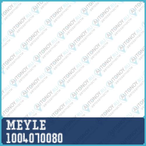 Подшипник пер.VW Caddy/Skoda FELICIA 1004070080