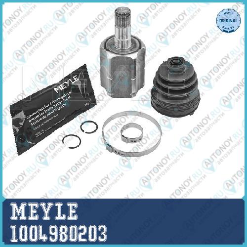 Шрус КПП VW/Audi Golf V Passat Touran 1.6-2.0FSI 2003=> 1004980203