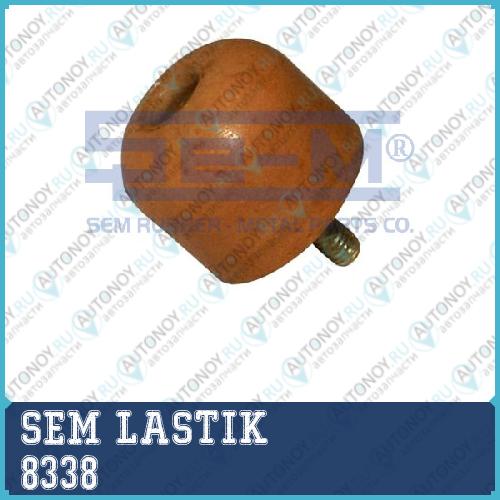 Виброгаситель кабины D=40mm/H=32mm/M8x1.25mm SCANIA P/G/R/T/4-Series CPCR16/19CTCrew Cab
