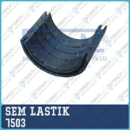 Втулка стабилизатора D=78/d=60/H=60mm (половинка) MAN F90M/F2000TGA/TGS/TGX 7503