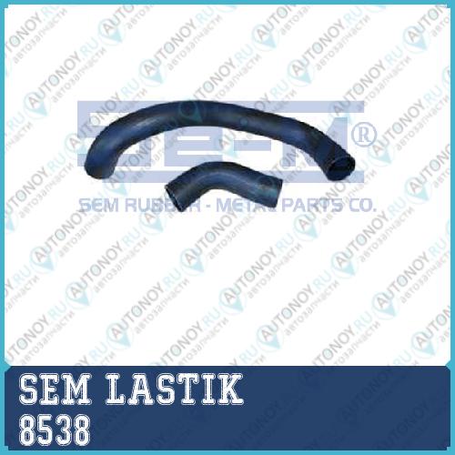 Патрубок радиатора MB Sprinter 65x65x820 (901 528 4782) SEM 8538