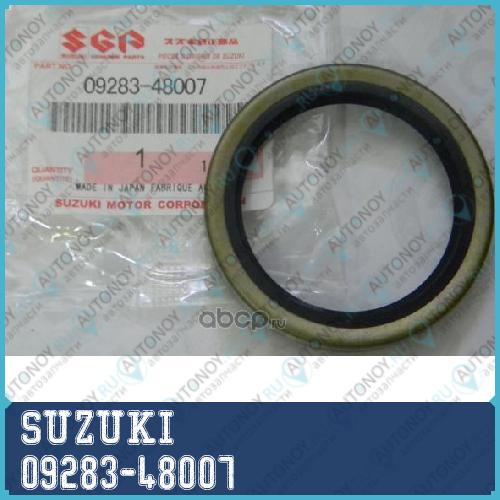 Сальник полуоси задн Jimny 09283-48007