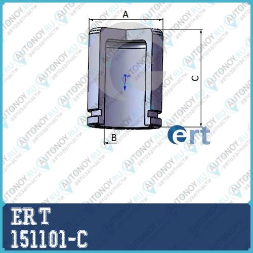 Поршень суппорта Toyota RAV4 II (A20) (-05) Hyundai ix30/ix40 Kia Sportage III (10-) d=60mm (SUMITOMO) 151101-C