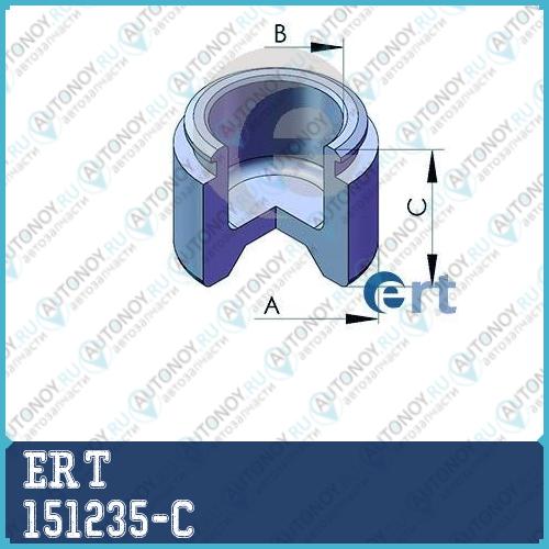 Поршень суппорта Lexus 470 (01-08) d=45mm (SUMITOMO) 151235-C