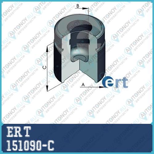 Поршень суппорта Honda Accord VIII CR-V II 2.0-2.4 (01-) d=38mm 151090-C