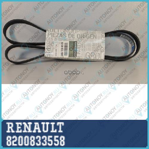 ремень поликлиновой Ren 8200833558