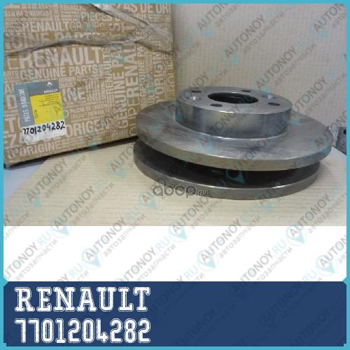 КОМП. ТОРМОЗНОГО ДискА 7701204282