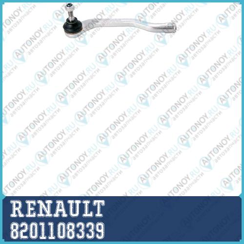 Наконечник рулевой! левый\Renault Duster 1.6/1.5D 10> 8201108339