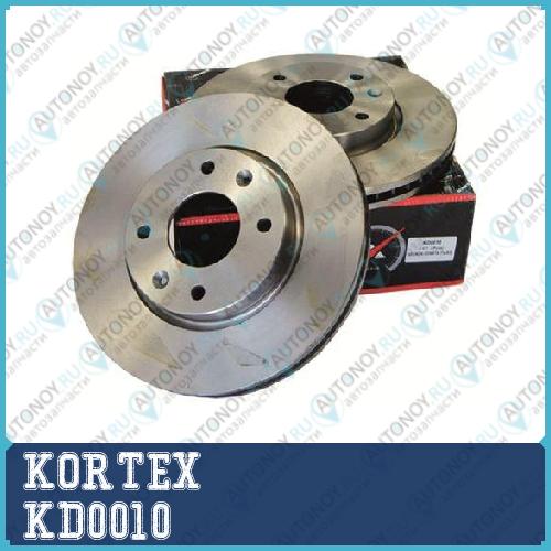 Диск тормозной Hyundai Sonata (ТагАЗ) перед. вент. (280mm) 1 шт (min 2 шт) KD0010