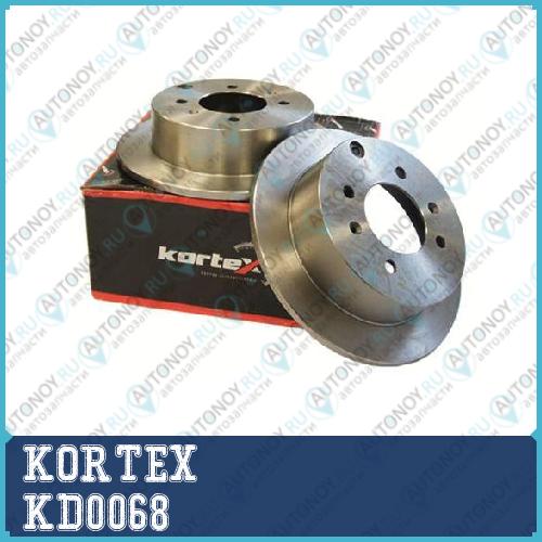 Диск торм. Hyundai Sonata (ТагАЗ) зад.(d=262mm) KD0068