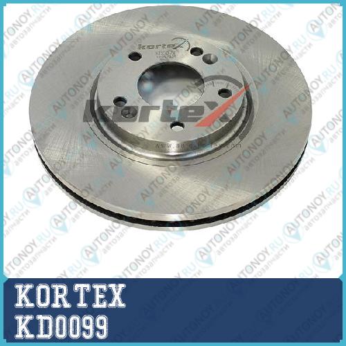 Диск торм. Hyundai Sonata NF 05- перед. вент. 1 шт (min 2 шт) KD0099