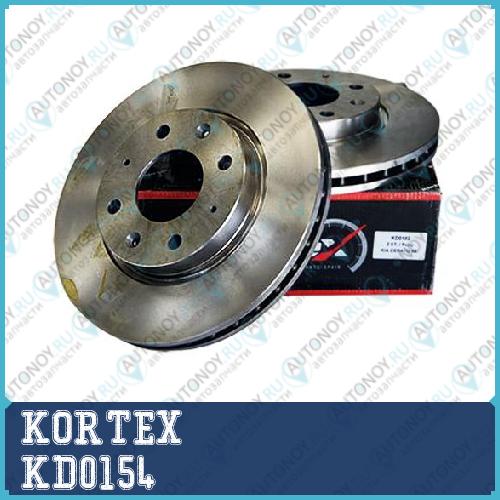 Диск торм. Peugeot 207307308Citroen C4C5 пер.вент. 1 шт (min 2 шт) KD0154