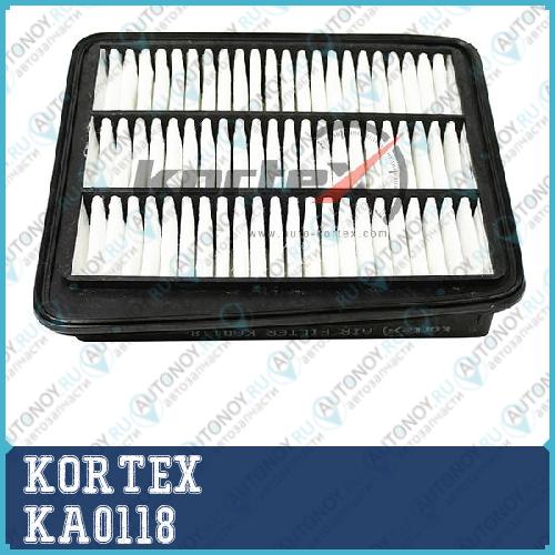 Фильтр воздушный Hyundai GrandEUR 06- KA0118