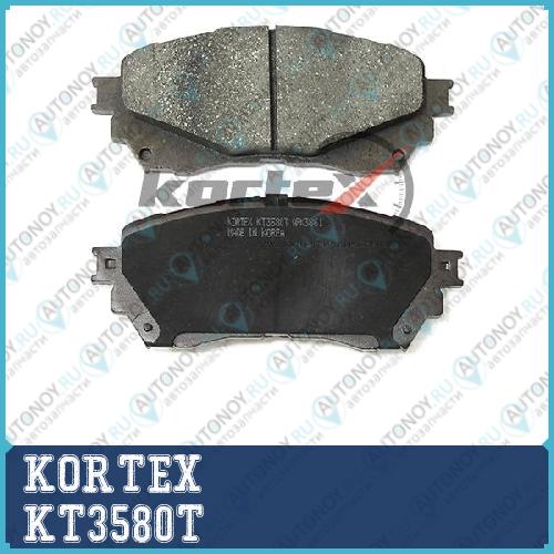Колодки тормозные Mazda 6 12- перед. к-т KT3580T
