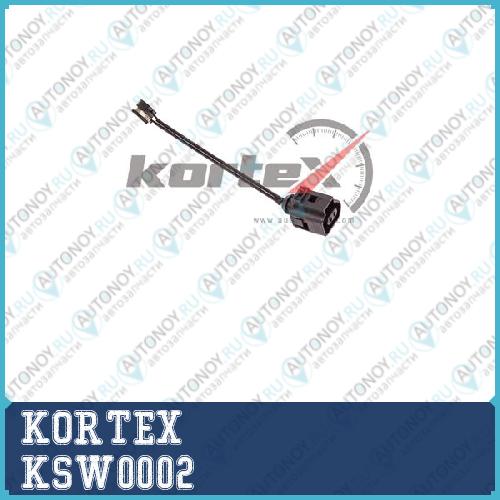Датчик износа торм.колодок VW Touareg 03-10 зад. KSW0002